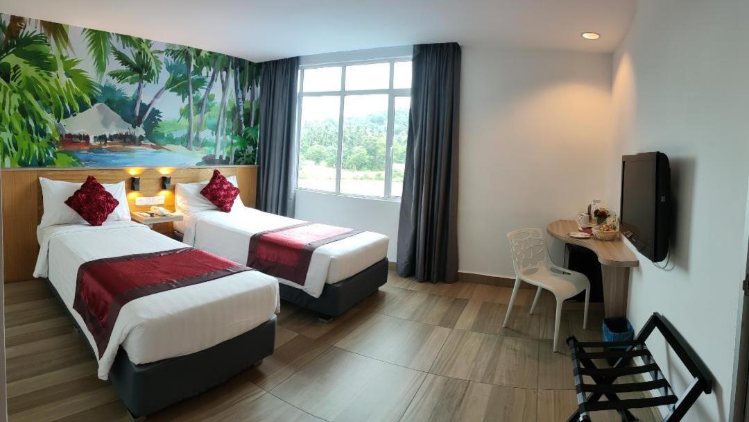 Favehotel Cenang Beach Langkawi Exterior foto